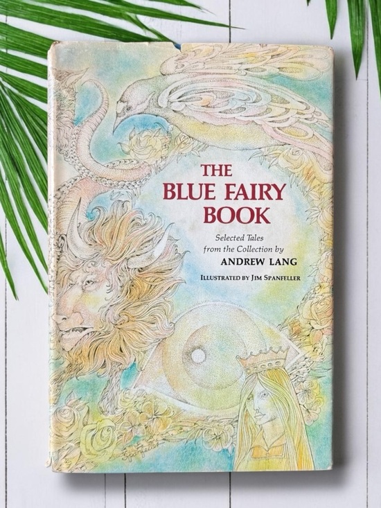 Doubleday Other - Vintage The Blue Fairy Book Andrew Lang 1969 Hardcover Dust Jacket Illustrated